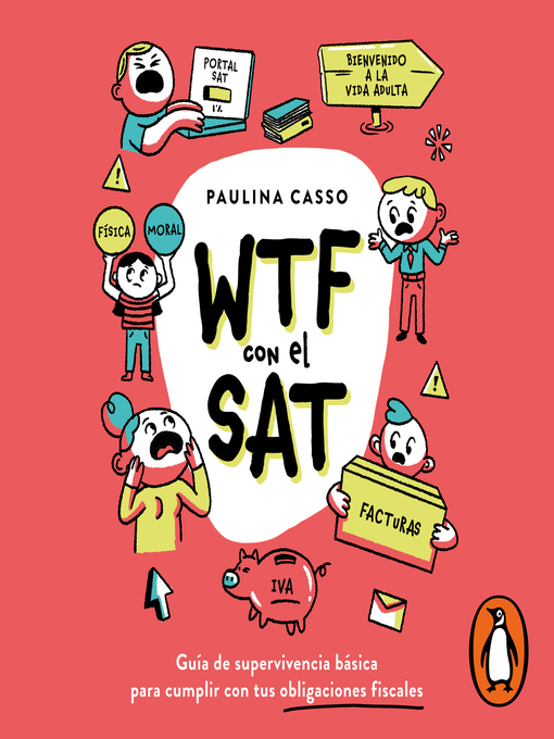 Title details for WTF con el SAT by Paulina Casso - Available